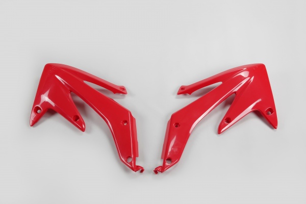 Radiator Covers red for Honda CRF 450 R (2005-08) - CRE 450 F (2005-06)